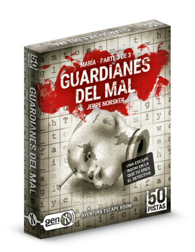 50 Pistas Maria 3: Guardianes del mal