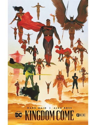 Kingdom Come (Grandes Novelas Gráficas de DC)