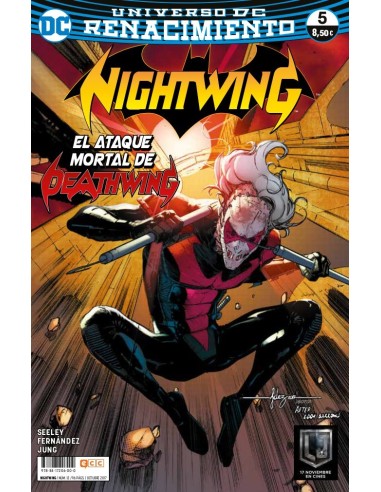 Nightwing núm. 12/5 (Renacimiento)