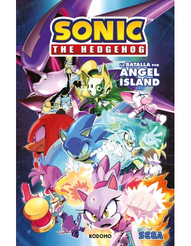 Sonic The Hedgehog: La batalla por Angel Island (Biblioteca Super Kodomo)