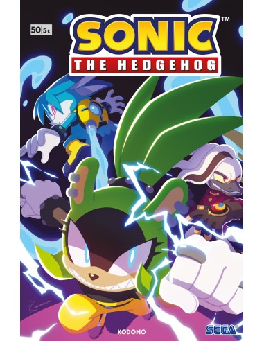 Sonic: The Hedhegog núm. 50