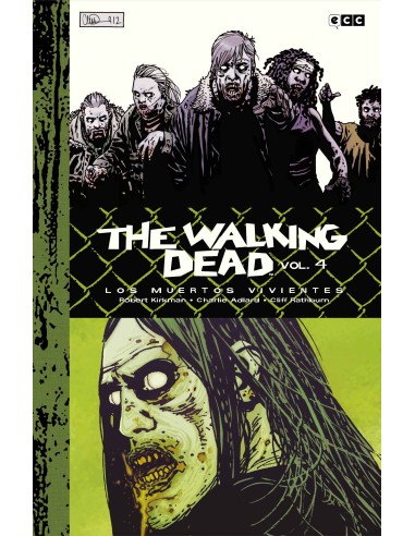 The Walking Dead (Los muertos vivientes) vol. 04 de 9 (Edición Deluxe)