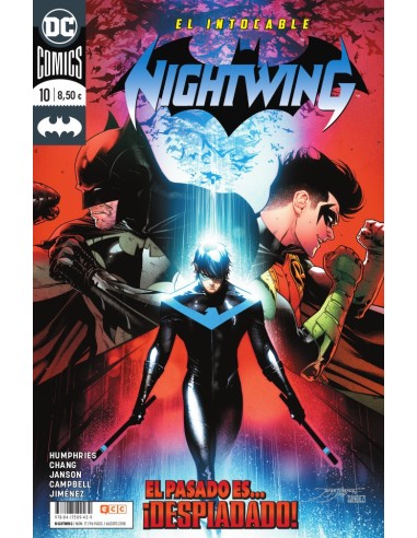 Nightwing núm. 17/10 (Renacimiento)