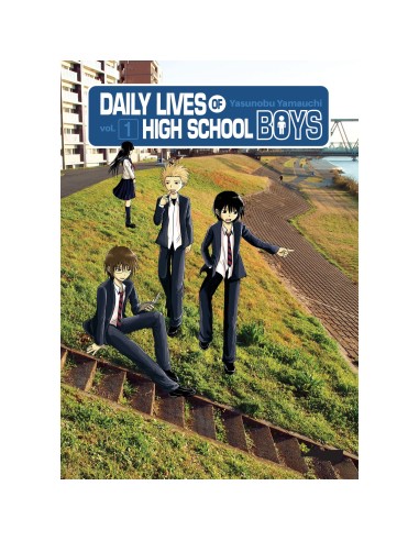 Daily lives of High-school boys vol. 01