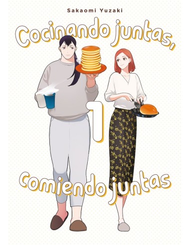 Cocinando juntas, comiendo juntas nº 01