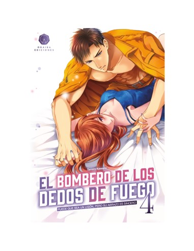 El bombero de los dedos de fuego 04