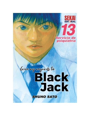 Give my regards to Black Jack 13.Servicio de psiquiatría