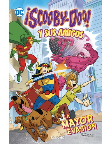 ¡Scooby-Doo! y sus amigos vol. 5: La mayor evasión (Biblioteca Super Kodomo)