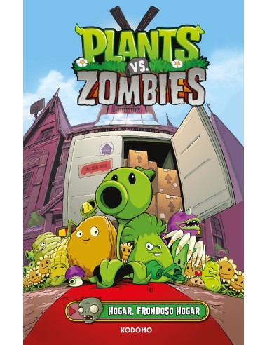 Plants vs. Zombies vol. 04: Hogar, frondoso hogar (Biblioteca Super Kodomo)