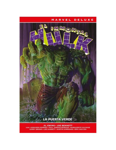 El Inmortal Hulk 01 (Marvel Now! Deluxe)