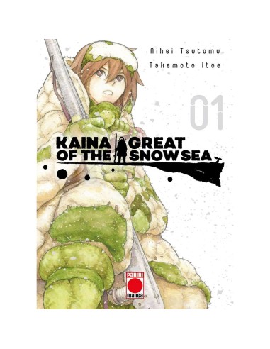 Kaina of the great snow sea 01