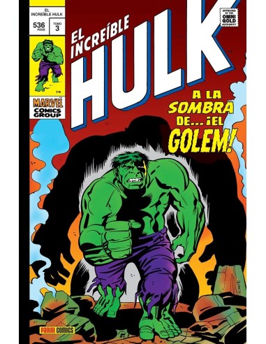 El Increible Hulk 03: A la sombra de ¡el Golem! (Marvel Gold)