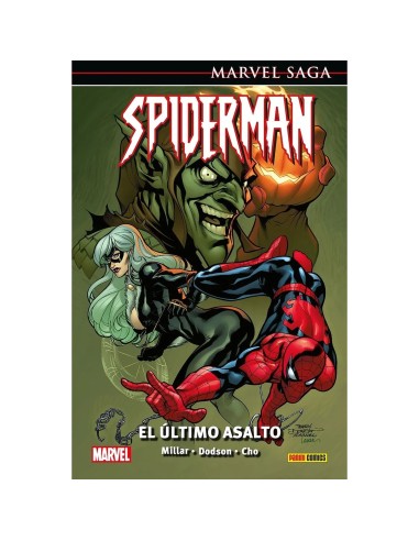 MARVEL KNIGHTS: SPIDERMAN 02 (MARVEL SAGA 160) EL ULTIMO ASALTO