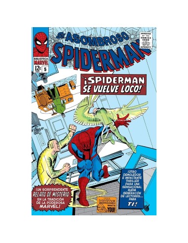 BIBLIOTECA MARVEL 32. EL ASOMBROSO SPIDERMAN 05