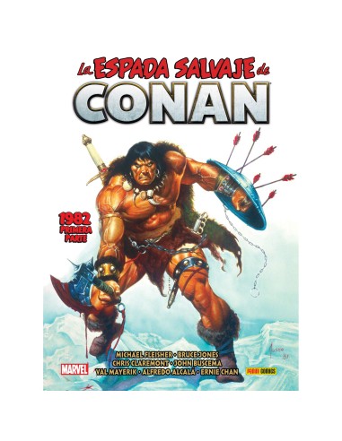 La espada salvaje de Conan etapa Marvel 11