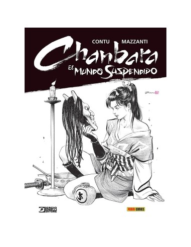 Chanbara 4: El mundo suspendido