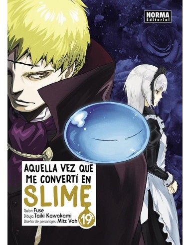 Aquella vez que me convertí en Slime 19