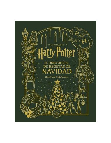 HARRY POTTER: EL LIBRO OFICIAL DE RECETAS DE NAVIDAD