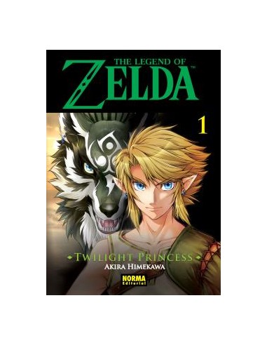 The legend of Zelda: TWILIGHT PRINCESS 01