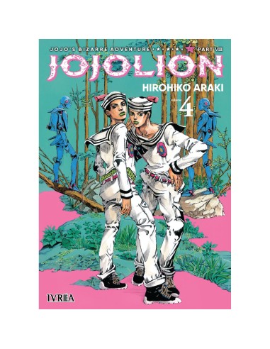 JoJo's bizarre adventure parte 8: Jojolion 04