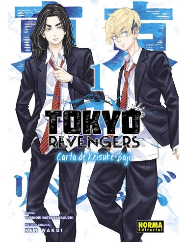 Tokyo revengers: carta de Keisuke Baji 01