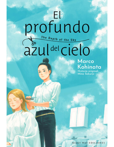 El profundo azul del cielo