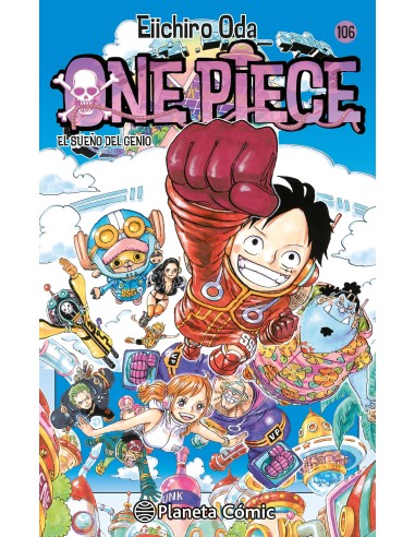 One Piece nº 106