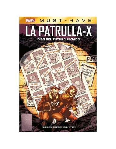 MARVEL MUST HAVE. PATRULLA-X: DIAS DEL FUTURO PASADO