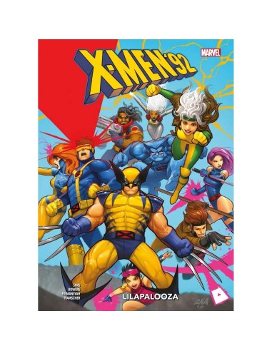 X-MEN '92 02 LILAPALOOZA