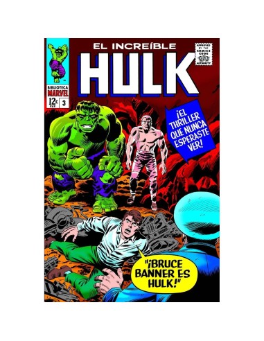 BIBLIOTECA MARVEL 37. EL INCREIBLE HULK 03