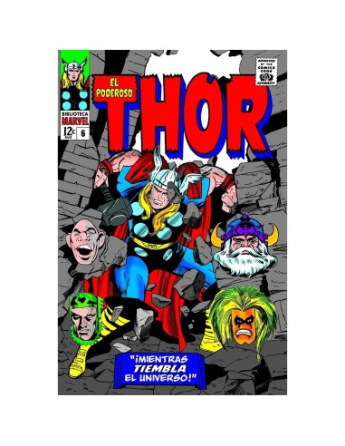 BIBLIOTECA MARVEL 38. EL PODEROSO THOR 06