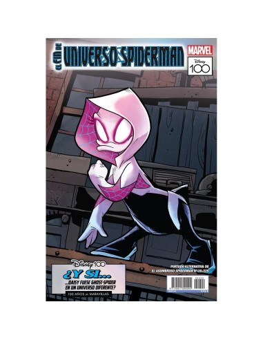 El Asombroso Spiderman 229 #20 (P.A. Disney 100 - Gwen)