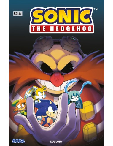 Sonic: The Hedhegog núm. 52