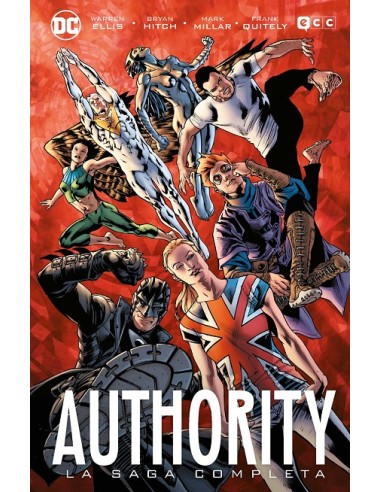 Authority: La saga completa