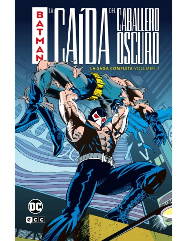 Batman: La caída del caballero oscuro vol. 1 de 2