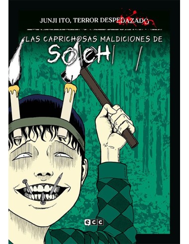 Junji Ito, Terror despedazado núm. 13 de 28 - Las caprichosas maldiciones de Soichi núm. 1