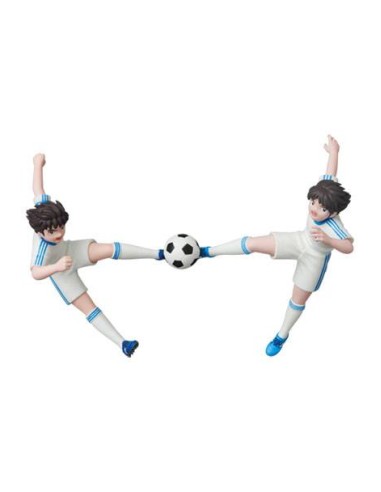 Captain Tsubasa Series 2 Minifiguras UDF Ohzora Tsubasa and Misaki Taro (Twin shoot) 13 cm