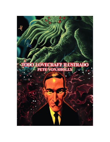 Todo Lovecraft ilustrado