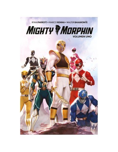 MIGHTY MORPHIN 01