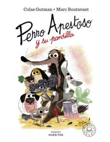 Perro apestoso y su pandilla