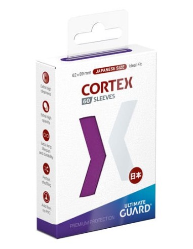 Ultimate Guard Cortex Sleeves Japanese Size Violeta (60)