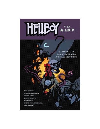 HELLBOY 29:  Hellboy y la AIDP. El secreto de la casa Chesbro y otras historias