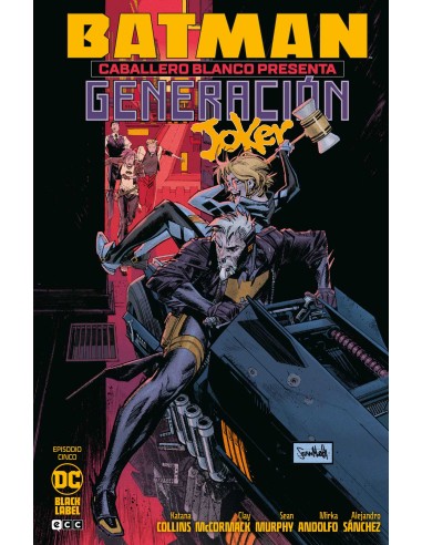 Batman Caballero Blanco presenta: Generación Joker 5 de 6