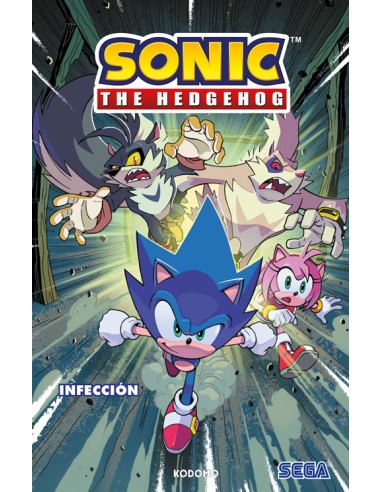 Sonic The Hedgehog vol. 04: Infección (Biblioteca Super Kodomo)