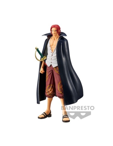 Figura one Piece film Red Shanks vol 2 The Grandline Men