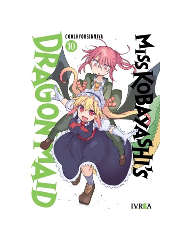 Miss Kobayashi's dragon maid 10