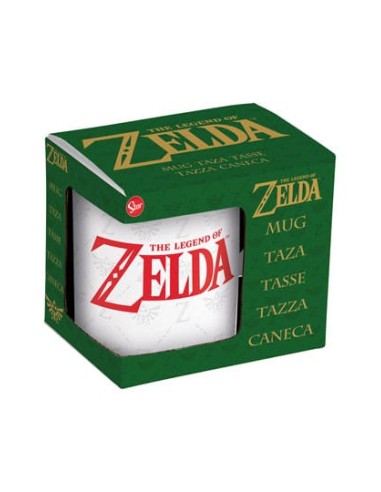 Legend of Zelda Tazas Caja Logo 325 ml