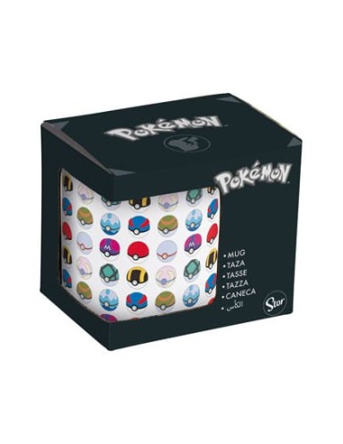 Pokémon Taza Caja Pokéballs 325 ml