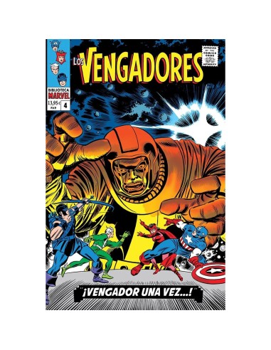 BIBLIOTECA MARVEL 41. LOS VENGADORES 04