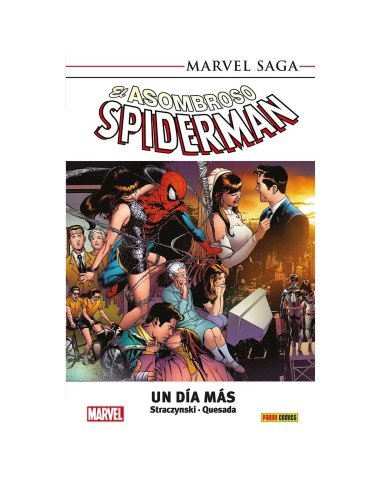 Marvel Saga TPB: El Asombroso Spiderman 13 Un día más